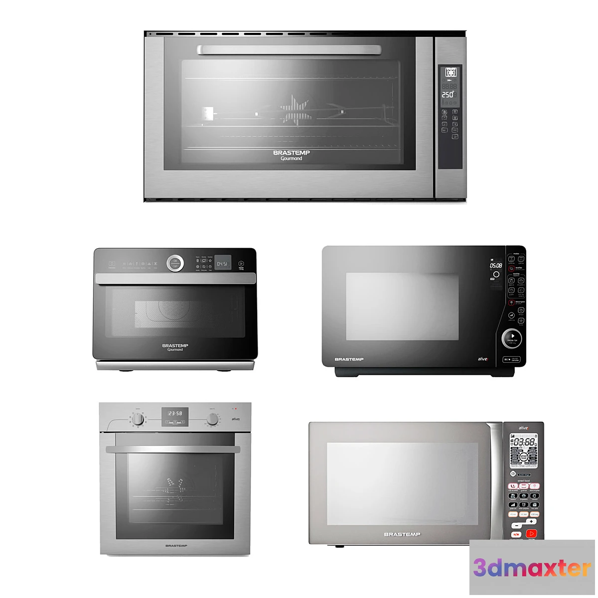 886260 - 5 Whirlpool Brastemp Ovens - No.2