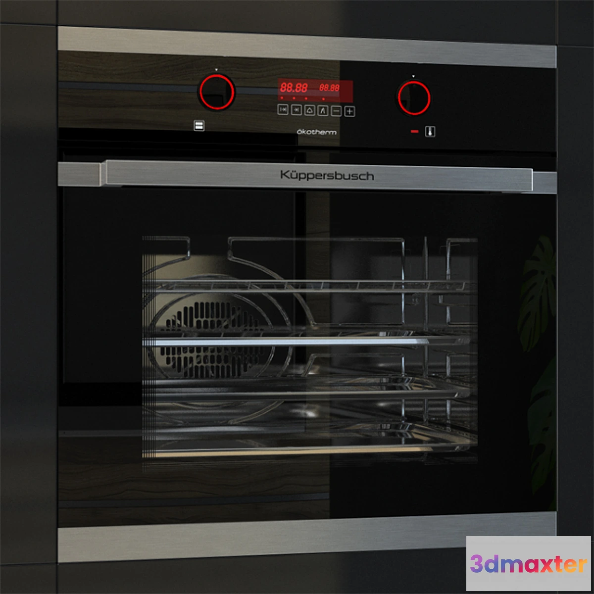 901458 - Kuppersbusch EEB 6360 Oven Black