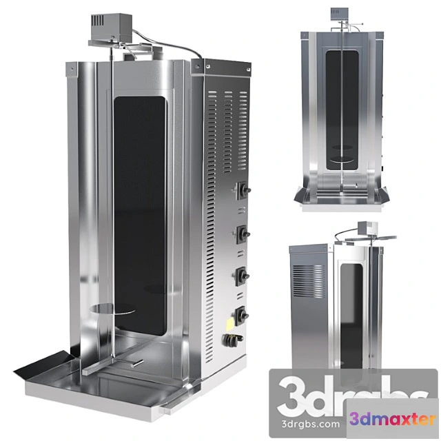 977792 - Ankemoller ed50p shawarma machine 2