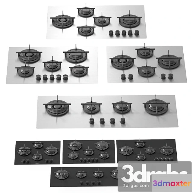 977814 - Barazza hob series 1pmd 2