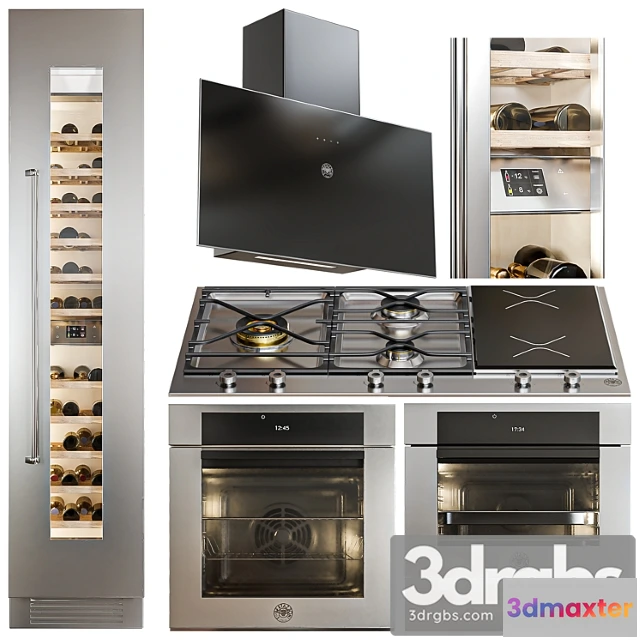 977824 - Bertazzoni Appliance Set