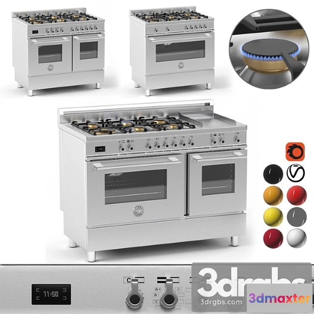 977826 - Bertazzoni cooker collection 2