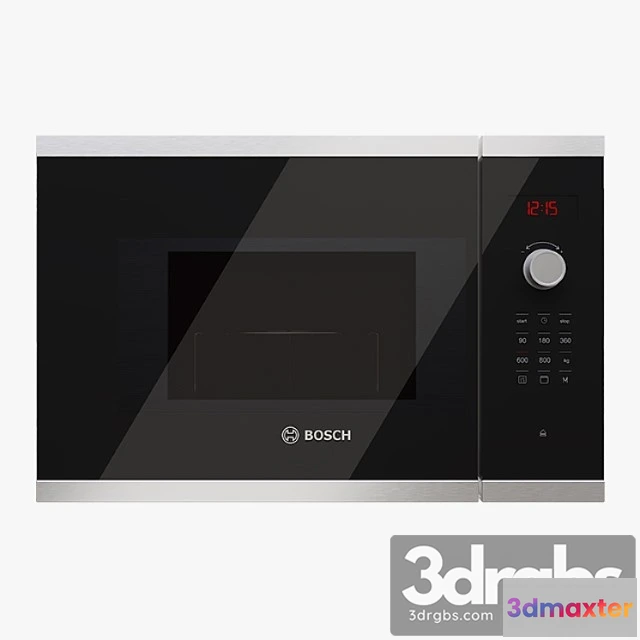 977858 - Bosch bfl524ms0 microwave oven 2