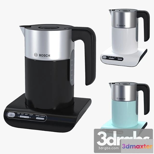 977892 - Bosch kettle styline twk8633gb black 2