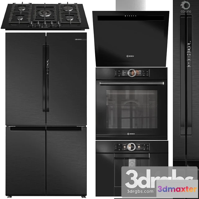 977898 - Bosch Kitchen Appliance Set01