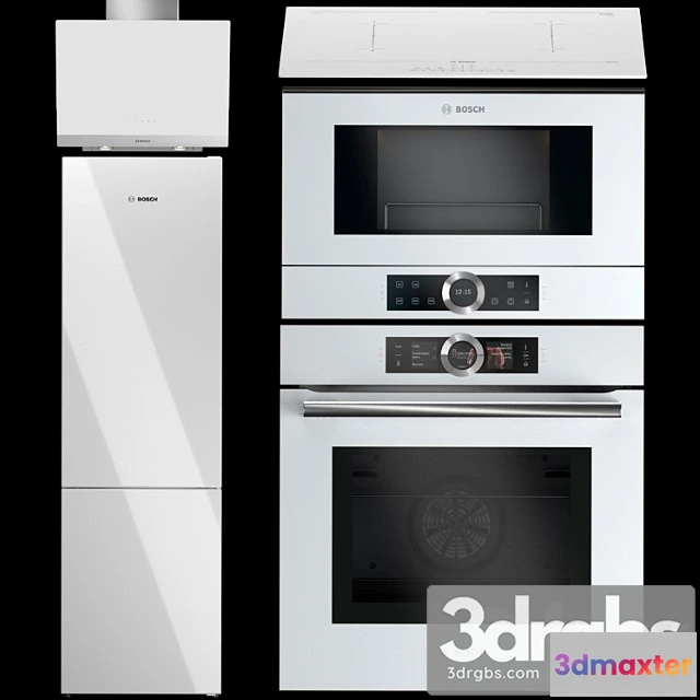 977900 - Bosch Kitchen Appliances Set 7