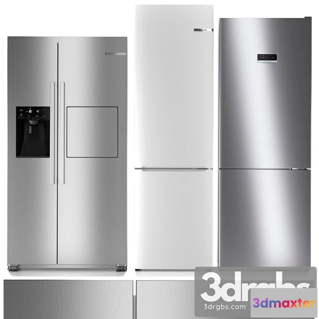 977916 - Bosch Refrigerator Set 5