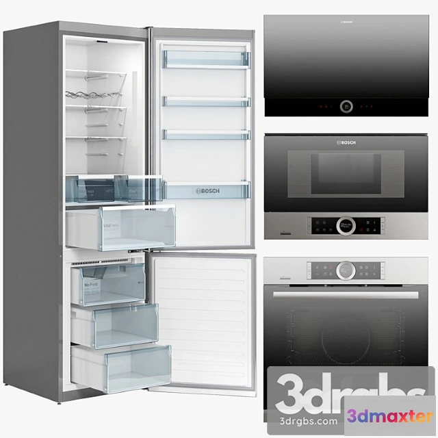 977928 - Bosch Series 8 Equipment Set