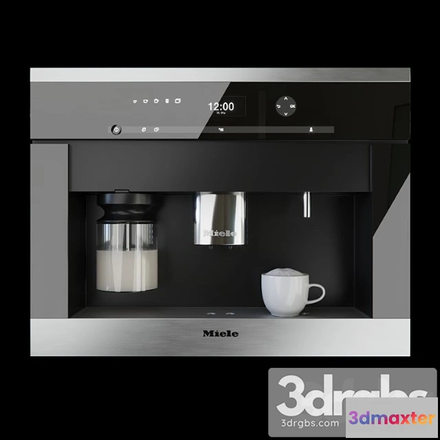 977946 - Built In Coffee Machine Mile Tsva 6401