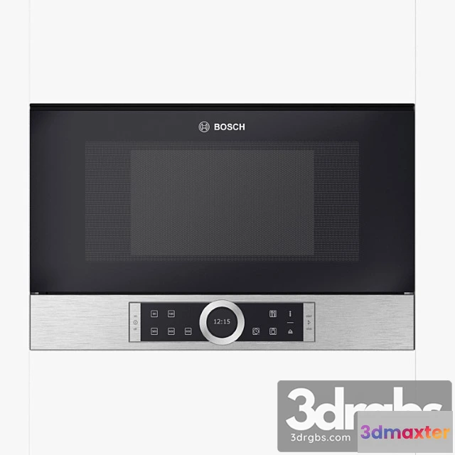 977952 - Built in Microwave BFL634GS1B Brushed Steel Serie 8