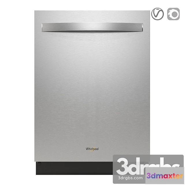 977956 - Built-in whirlpool wdt970sahz dishwasher 2
