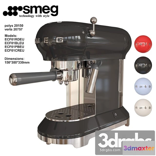 977982 - Coffee Machine Espresso Smg Ef01 3