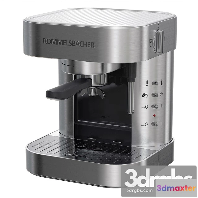 977996 - Coffee Machine Rommelsbacher EKS 1500