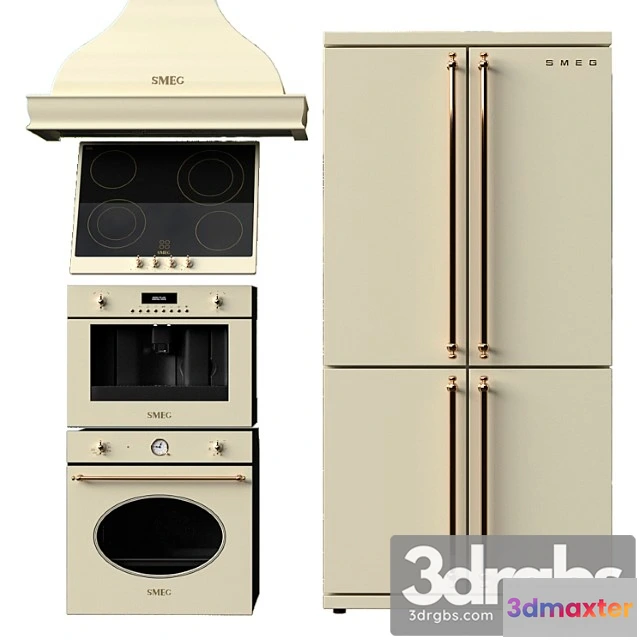 978010 - Collection of Kitchen Appliances SMG Tsoloniale