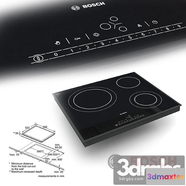 978018 - Cooktop bosch pkk 651f17e 2