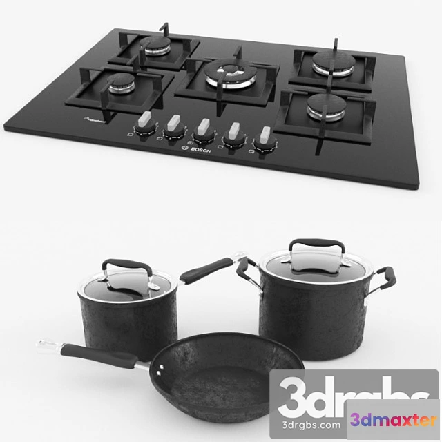 978020 - Cooktop bosch ppq 7 2