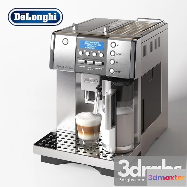 978040 - DeLonghi Prima Donna Esam 6620