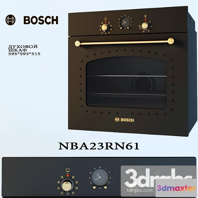 978062 - Dukhovka Bosch Hba 23rn61