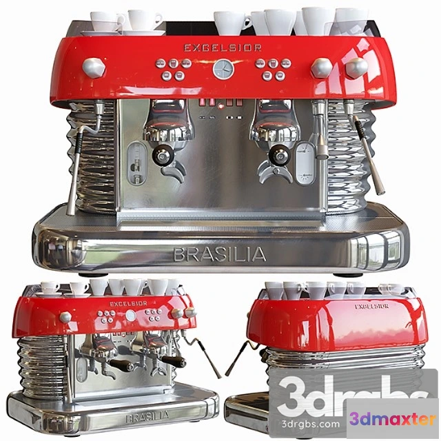 978076 - Echselsior Brasilia Coffee Machine