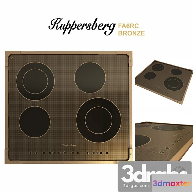 978082 - Electric cooker kuppersberg fa6rc bronze 2