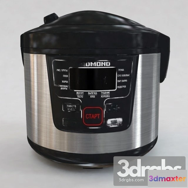978084 - Electric Cooker Redmond