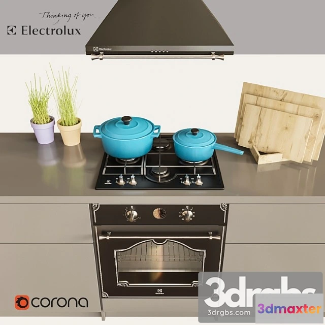 978114 - Electrolux rococo сhrome 2