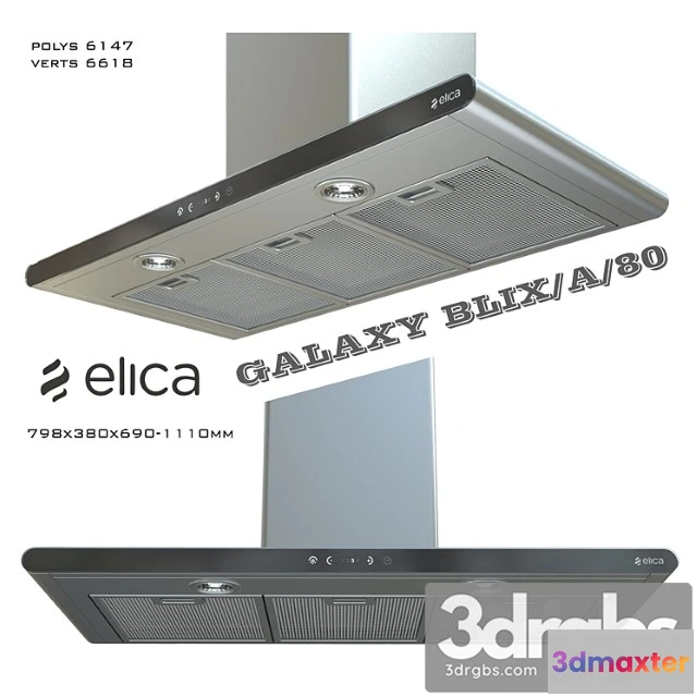 978132 - Elica Galaxy Blix A 80