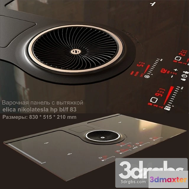 978152 - Elica Nikolatesla HP BL F 83