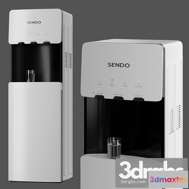 978200 - Floor Cooler Sando Agua 3dc