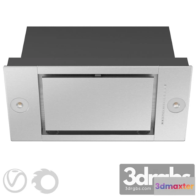 978202 - Flush-mounted hood miele da 2698 584 mm 2