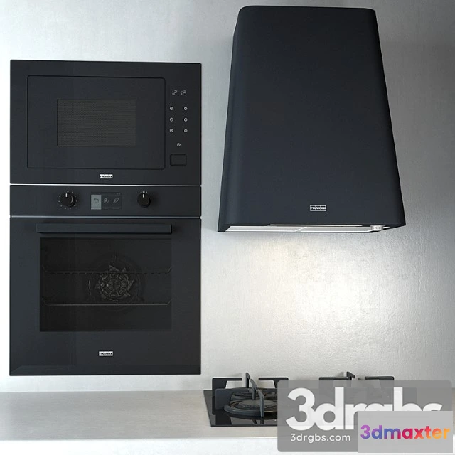 978206 - Franke Crystal Kitchen Appliances Black