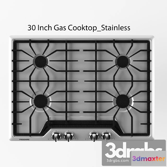 978224 - Frigidaire - 30 inch gas cooktop 2