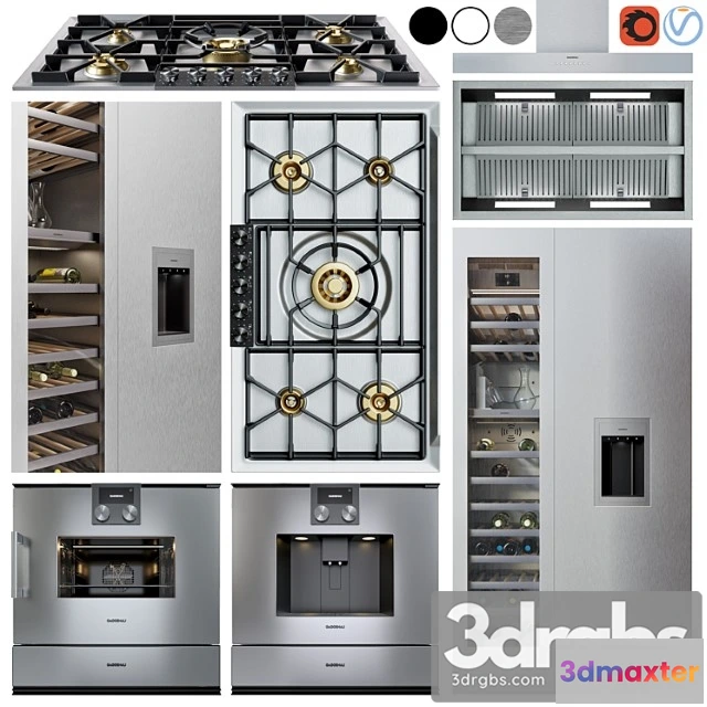 978232 - Gaggenau Appliance Collection 2