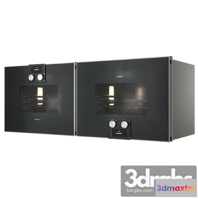 978234 - Gaggenau Bm450100 And Bm454100 Set