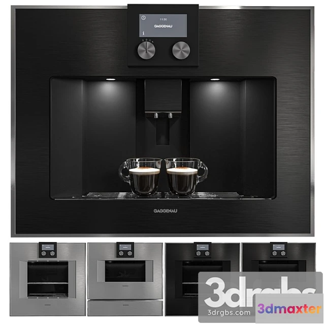 978242 - Gaggenau Kitchen Appliance Collection 2
