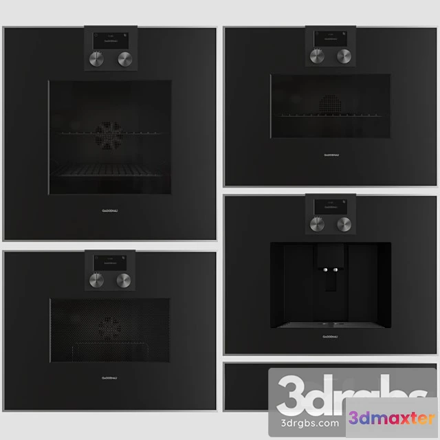978244 - Gaggenau Kitchen Appliance Set