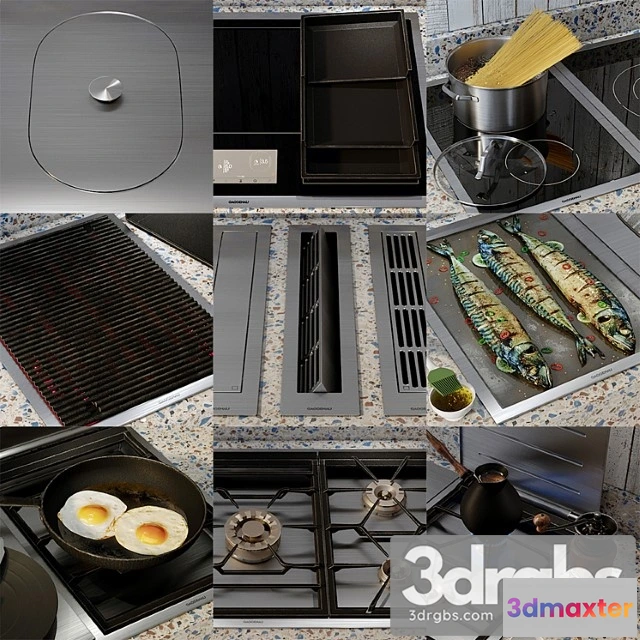 978250 - Gaggenau Vario 400 Tableware Set