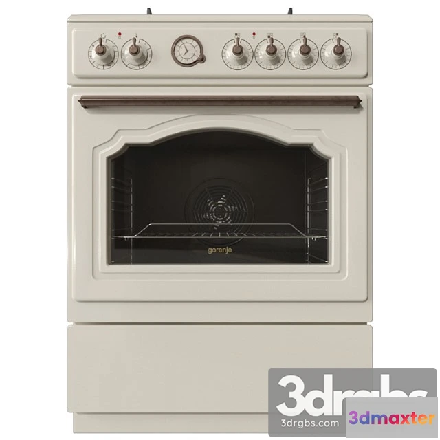 978256 - Gas and Electric Stove Gorenje Tlassitso