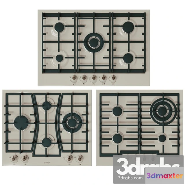978258 - Gas Hobs Combustion Classico