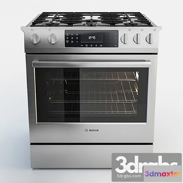 978260 - Gas slide-in range - hgi8054uc - by bosch 2