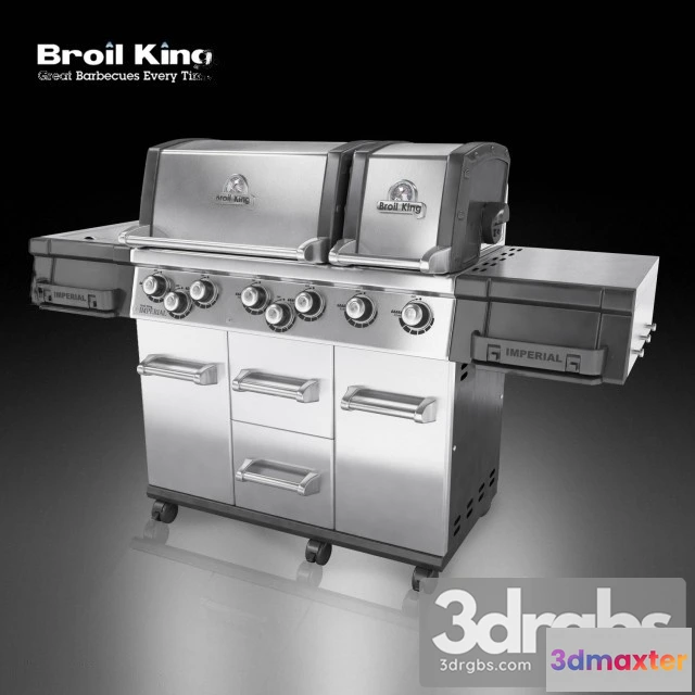 978284 - Grill Broil King IMPERIAL XL