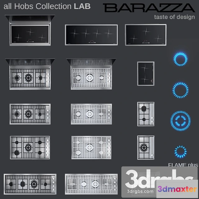 978304 - Hob By Barazza Full Lab Collection