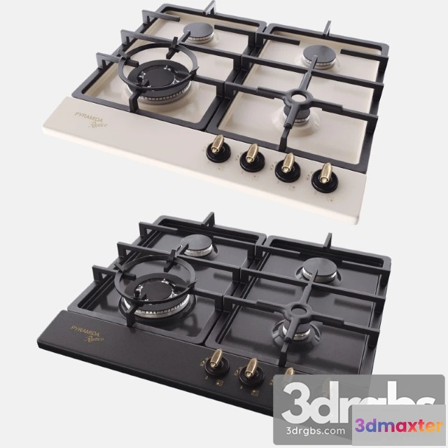 978306 - Hob Pyramida Pfe 642 Ivory Rustico