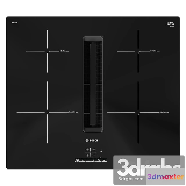 978310 - Hob with bosch extractor hood 2