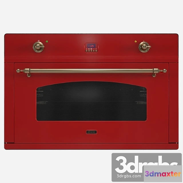 978358 - Ilve Nostalgie 900 Cmp Kitchen Oven