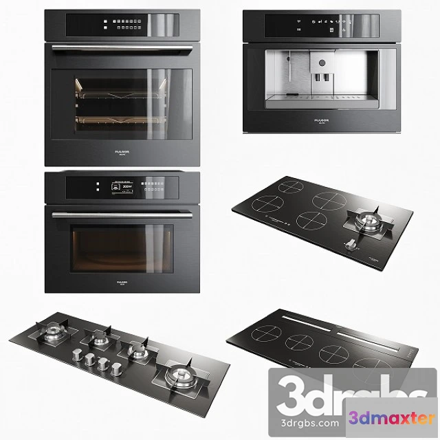 978388 - Kitchen Appliance Set Fulgor Milano