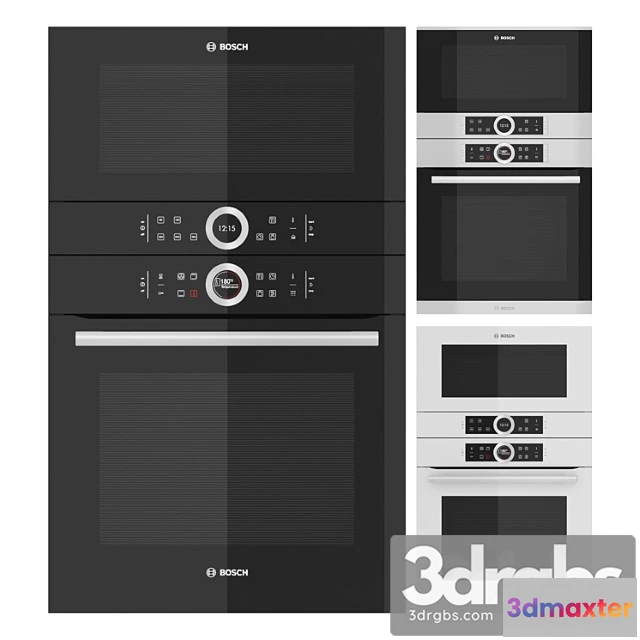 978402 - Kitchen appliances bosch series 8. three options 2