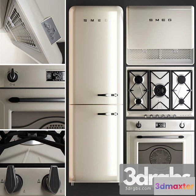 978436 - Kitchen Appliances Smeg Retro