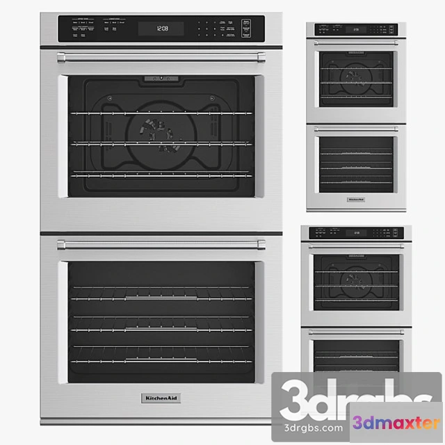 978466 - Kitchenaid Double Wall Ovens