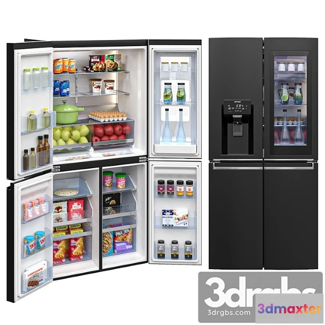 978498 - Lg refrigerators gf-d706mbl 2